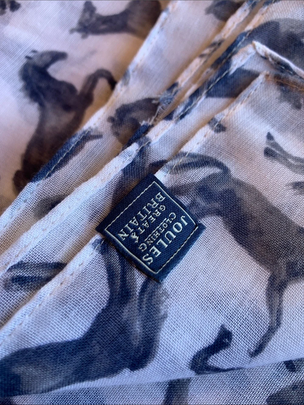 Joules lightweight scarf